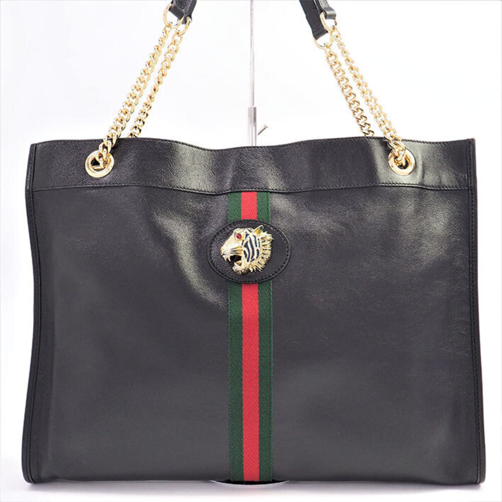 Gucci Tiger Head Raja Chain Shoulder Bag Web